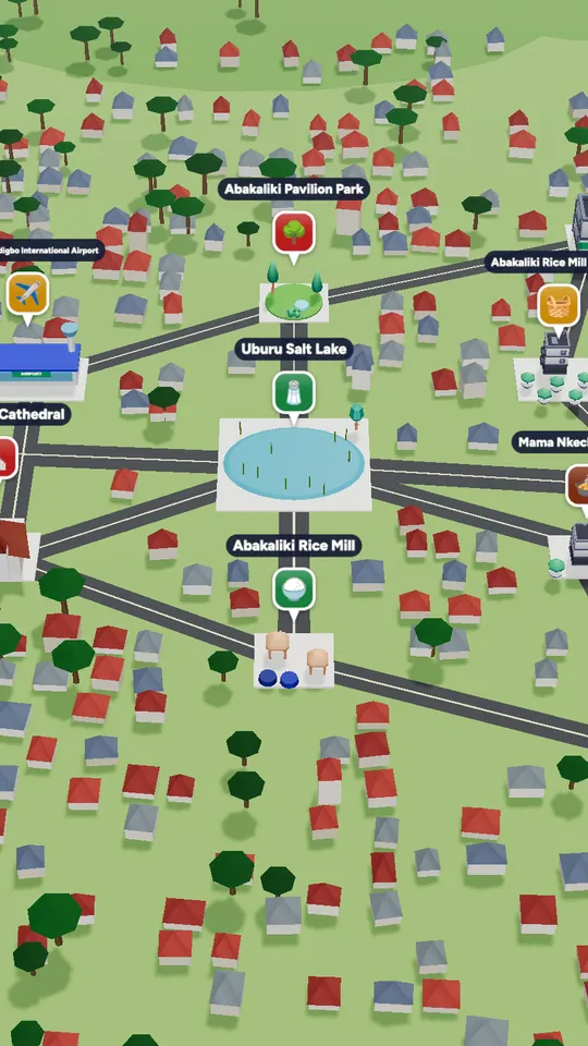 The 3D map of Abakaliki in Naija Life