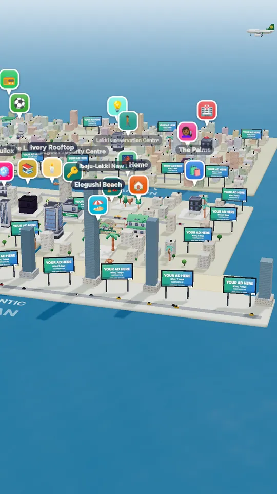 The 3D map of Lagos in Naija Life