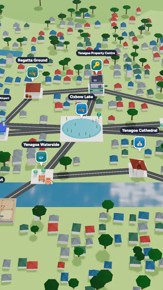 The 3D map of Yenagoa in Naija Life